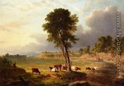 View in the Catskills - Asher Brown Durand