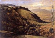 Valley in the Auvergne - Etienne-Pierre Theodore Rousseau