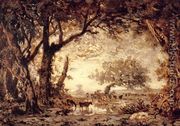 Edge of the Forest of Fontainebleau - Etienne-Pierre Theodore Rousseau