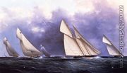 The Yacht Race I - James E. Buttersworth