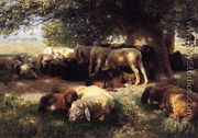 Midday Rest - Herman Hartwich
