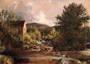 The Old Mill - Jasper Francis Cropsey