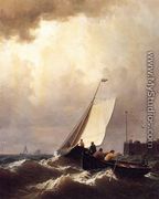 Rough Seas - William Bradford