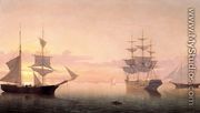 Ships at Sunrise - Fitz Hugh Lane