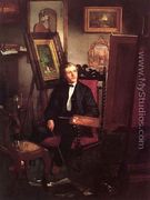 Self Portrait of the Artist in His Studio - Thomas Hovenden