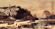 A Winter's Day - Joseph Morviller