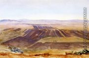The Plains from Nazareth - John Singer Sargent