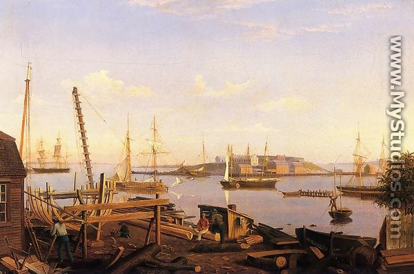 The Fort and Ten Pound Island, Gloucester - Fitz Hugh Lane
