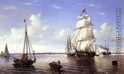 Boston Harbor - William Bradford