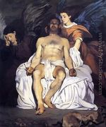 The Dead Christ and the Angels - Edouard Manet
