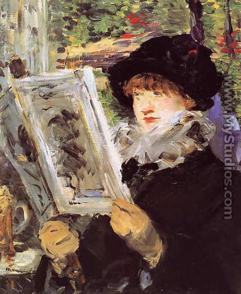 Reading I - Edouard Manet