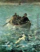 The Escape of Rochefort - Edouard Manet