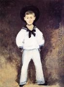 Portrait of Henry Bernstein as a Child - Edouard Manet