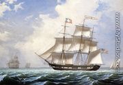 The 'Matilda' under Sail - Fitz Hugh Lane