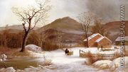 Winter Landscape - George Henry Durrie