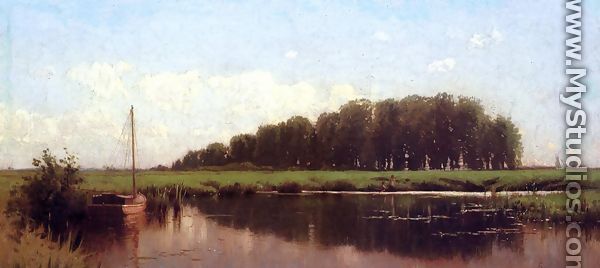 Duck Shootig on the Marshes - Alfred Thompson Bricher