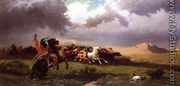 Rounding up Horses - William de la Montagne Cary