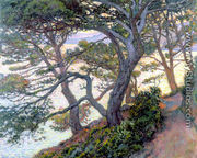 Pines of Rayol - Theo van Rysselberghe