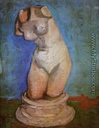 Plaster Statuette of a Female Torso - Vincent Van Gogh