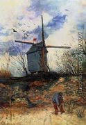 Le Moulin de la Galette I - Vincent Van Gogh