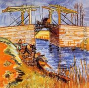 The Langlois Bridge at Arles - Vincent Van Gogh