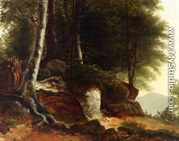 A Study from Nature - Asher Brown Durand