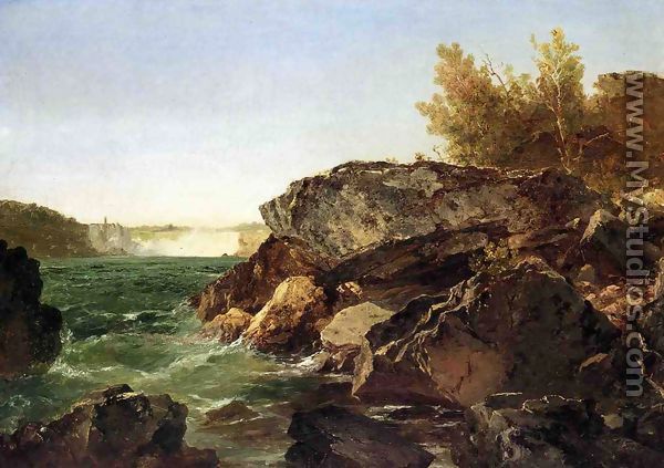 Niagara Falls - John Frederick Kensett