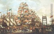 Visit of the Prince of Wales To Liverpool, 18 September, 1806 - Robert Salmon