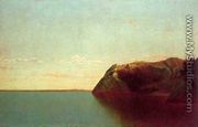 Newport Rocks - John Frederick Kensett