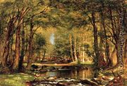 A Catskill Brook - Thomas Worthington Whittredge