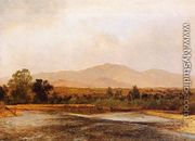 On the St. Vrain, Colorado Territory - John Frederick Kensett