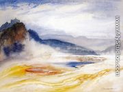 Great Springs of the Firehole River - Thomas Moran