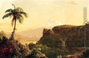 Tropical Landscape I - Frederic Edwin Church