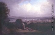 View of Greenock and the Bay of St. Lawrence - Robert Salmon
