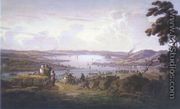View of Dunbarton and River Clyde - Robert Salmon