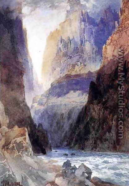 Zion Canyon - Thomas Moran