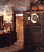 Cottage Interior - Frederick Arthur Bridgman