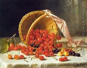 A Basket of Cherries - John Defett Francis