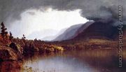 A Coming Storm on Lake George - Sanford Robinson Gifford