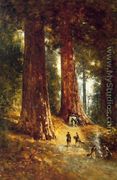 In the Redwoods - Thomas Hill