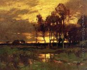Sunset Landscape - John Francis  Murphy