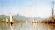 Constantinople, from the Golden Horn - Sanford Robinson Gifford