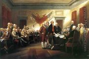 The Declaration of Independence - John Trumbull
