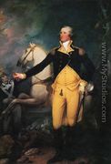 George Washington before the Battle of Trenton - John Trumbull