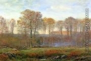 Autumn - New England - Dwight William Tryon