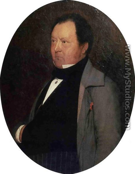 Portrait of M. Leblond - Jean-Léon Gérôme