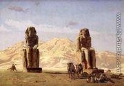 Memnon and Sesostris, (study) - Jean-Léon Gérôme