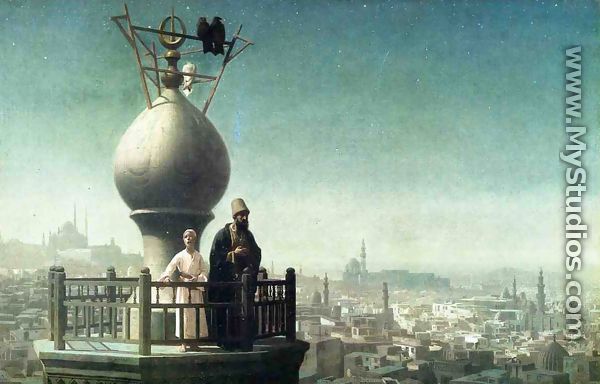 Call to Prayer, Cairo - Jean-Léon Gérôme