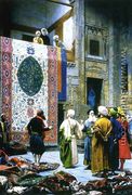 Carpet Merchant in Cairo - Jean-Léon Gérôme