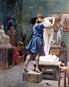 Pygmalion and Galatea (study) - Jean-Léon Gérôme